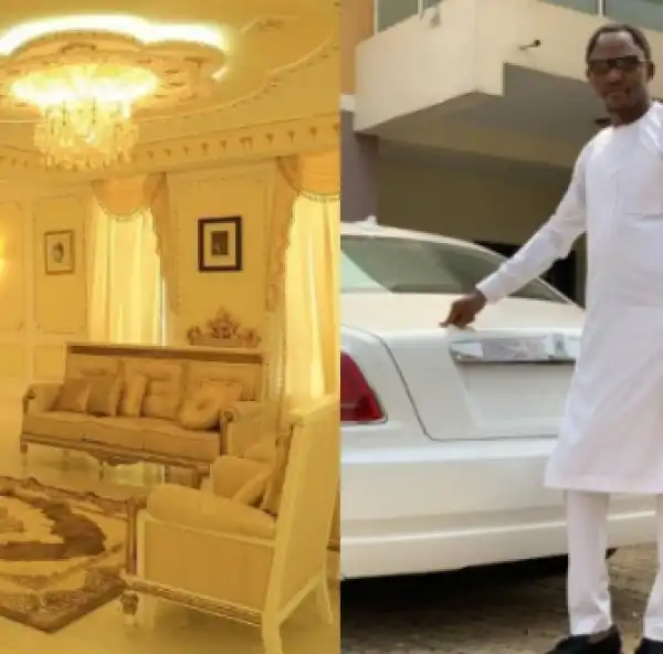 See The Beautiful Mansion Delta State Deputy Speaker Ossai Osanebi Just Erected
